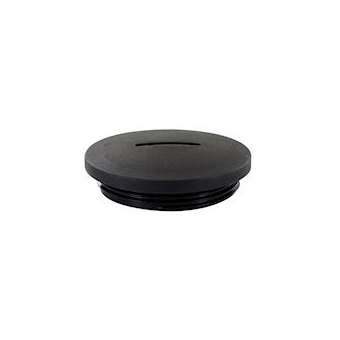 Bouchon bombé noir Pg 36|Blm distribution-BLI104365