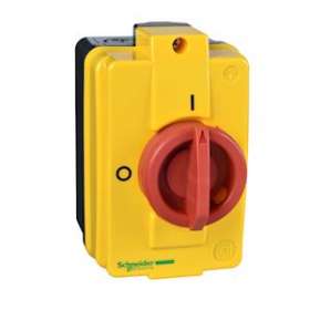 TeSys VCFN - interr.-sectionneur en coffret - 3P - 10A|Schneider Electric-SCHVCFN12GE