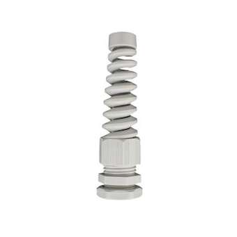 PE Polyamide spirale gris Pg 9 (4-8 mm)|Blm distribution-BLI110092