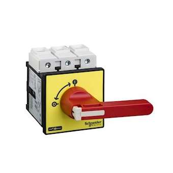 TeSys VCF - inter.-sectionneur - 3P - 690V 175A - crosse rouge cadenassable|Schneider Electric-SCHVCF6