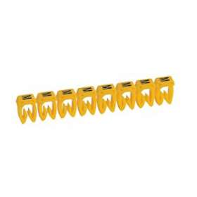 Repère CAB 3 pour filerie 1,5mm² à 2,5mm² avec lettre majuscule M|Legrand-LEG038342