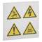 Repère vierge triangle rigide adhésif 50mm pour imprimante Logicab2|Legrand-LEG038704