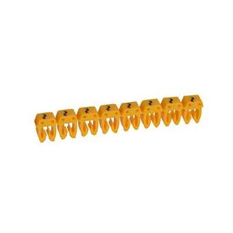 Repère CAB 3 filerie 1,5mm² à 2,5mm² - signe conventionnel courant alternatif|Legrand-LEG038284