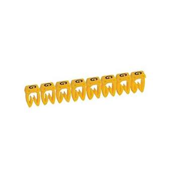 Repère CAB 3 pour filerie 4mm² à 6mm² avec lettre majuscule G|Legrand-LEG038366
