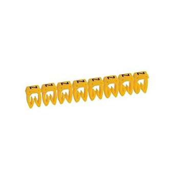 Repère CAB 3 pour filerie 4mm² à 6mm² avec lettre majuscule Z|Legrand-LEG038385