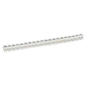 Repère CAB 3 pour filerie 1,5 à 2,5mm² - noir/fond blanc - nombres 21 à 40|Legrand-LEG038161