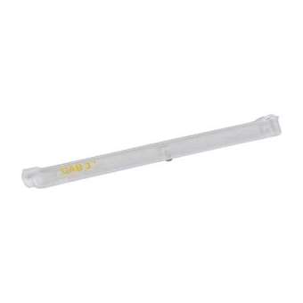 Chargeur transparent pour repérage CAB 3 pour repères 4mm² à 6mm² - jaune|Legrand-LEG038397