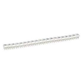 Repère CAB 3 pour filerie 0,5 à 1,5mm² - noir/fond blanc - nombres 81 à 100|Legrand-LEG038154