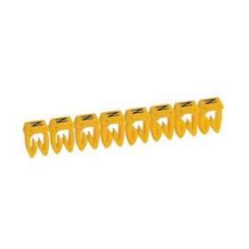Repère CAB 3 filerie 0,15mm² à 0,5mm² et blocs de jonction + lettre majuscule N|Legrand-LEG038123