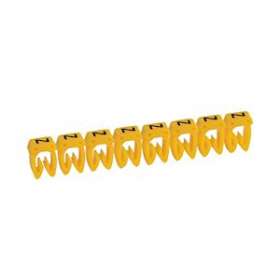 Repère CAB 3 filerie 0,15mm² à 0,5mm² et blocs de jonction + lettre majuscule Z|Legrand-LEG038135