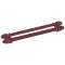 Porte-repères rouge Duplix 14 caractères