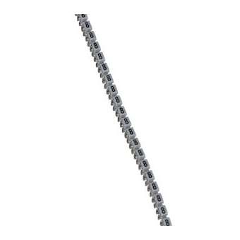 Repère Cab3 chiffre 8 - section 0,5mm² à 1,5mm²|Legrand-LEG200794