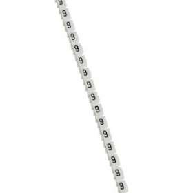 Repère Cab3 chiffre 9 - section 0,5mm² à 1,5mm²|Legrand-LEG200795