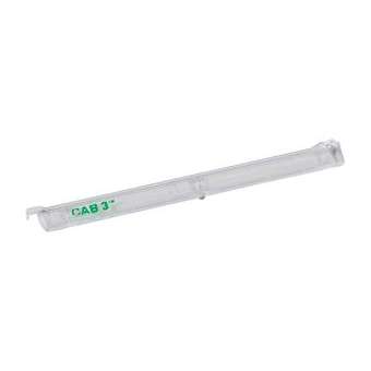 Chargeur transparent pour repérage CAB 3 pour repères 0,15mm² à 0,5mm² - vert|Legrand-LEG038394
