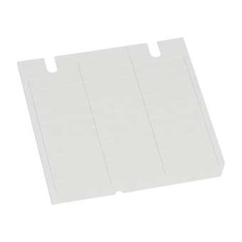 Repère vierge pour câbles - pour Logicab 2 - 37x9,5mm|Legrand-LEG038714