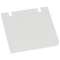 Repère vierge pour câbles - pour Logicab 2 - 37x9,5mm|Legrand-LEG038714