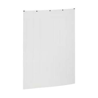 Repère souple vierge pour imprimante Logicab2 - plastron 13 modules 234x26,5mm|Legrand-LEG038720