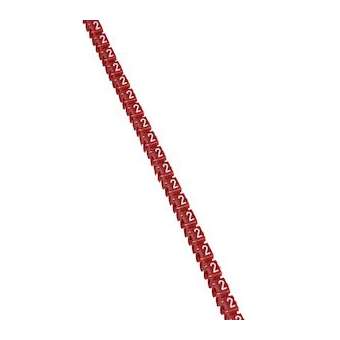 Repère Cab3 chiffre 2 - section 1,5mm² à 2,5mm²|Legrand-LEG200798