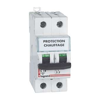 Etiquette repérage adhésive - imprimante laser 47x9mm - appareillage 3 modules|Legrand-LEG038828