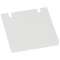 Repère vierge pour câbles - pour Logicab 2 - 70x15mm|Legrand-LEG038715