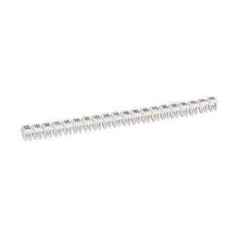 Repère CAB 3 pour filerie 1,5 à 2,5mm² - noir/fond blanc - nombres 01 à 20|Legrand-LEG038160