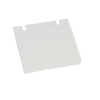 Repère pour auxiliaire de commande et signalisation - pour Logicab 2 - 15x27mm|Legrand-LEG038709