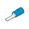 Cosse préisolée à embout plat bleue (1,5 à 2,5 mm²) - L 12 mm|Cembre-CMBBF-PP12