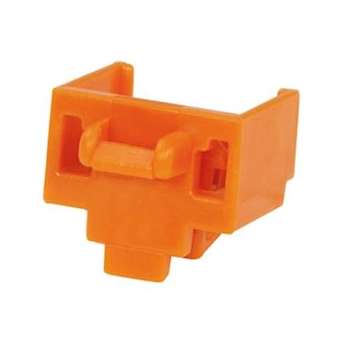 Jack Module Block-out Device, 10 block-o|Panduit Composants Industriels-PNUPSL-DCJB-OR