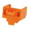 Jack Module Block-out Device, 10 block-o|Panduit Composants Industriels-PNUPSL-DCJB-OR