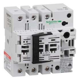 TeSys GS1 - bloc de base interrupteur-sectionneur fusible - 3P 3F - NFC - 32A|Schneider Electric-SCHGS1DD3