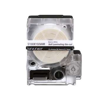 MP Cassette, Self-Laminating Label, Viny|Panduit Composants Industriels-PNUS100X150VAM