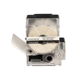 MP Cassette, Turn-Tell Self-Laminating L|Panduit Composants Industriels-PNUR100X150V1M