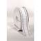 Manchons thermo à marquer, rétreint 2:1, D 6,4 mm, longueur 25 mm x2, blanc|HellermannTyton-HNE55360023