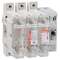 TeSys GS - interrupteur sectionneur fusible - 3P - 250A - din 1
