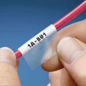 ThermTrans, Self-Lam Label, Vinyl, 1.00'|Panduit Composants Industriels-PNUS100X225VBTY
