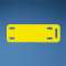 Etiqu. de câbles,jaune 76,2x25,4mm,pose par colliers,imp.TDP43,rouleau 500,Cdt.1|Panduit Composants Industriels-PNUM300X100Y6T