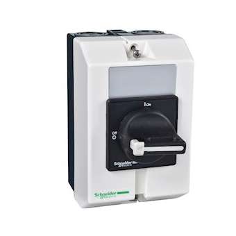 TeSys Vario VBF - interrupteur-sectionneur en coffret - 3P - 10A|Schneider Electric-SCHVBF02GE