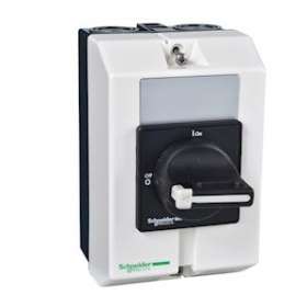 TeSys Vario VBF - interrupteur-sectionneur en coffret - 3P - 10A|Schneider Electric-SCHVBF02GE
