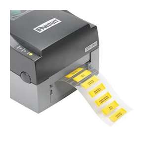 ThermTrans, 2-Sided Heat-Shrink Tubing,|Panduit Composants Industriels-PNUH200X165H1T-2