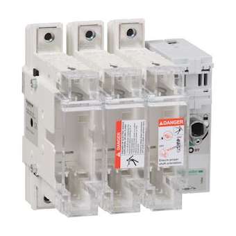 TeSys GS - interrupteur sectionneur fusible - 3P - 160A - din 0|Schneider Electric-SCHGS2L3