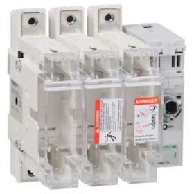 TeSys GS - interrupteur sectionneur fusible - 3P - 160A - din 0|Schneider Electric-SCHGS2L3
