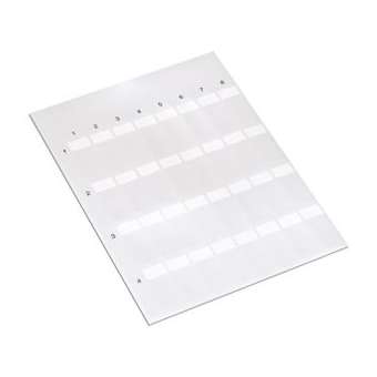 Etiquette pr impr.laser 13x21mm|Wago contact-WAG211-151