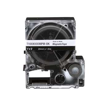 MP Cassette, Continuous Tape, Magnetic,|Panduit Composants Industriels-PNUT150X000MPM-BK