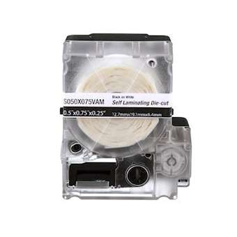 MP Cassette, Self-Laminating Label, Viny|Panduit Composants Industriels-PNUS100X125VAM