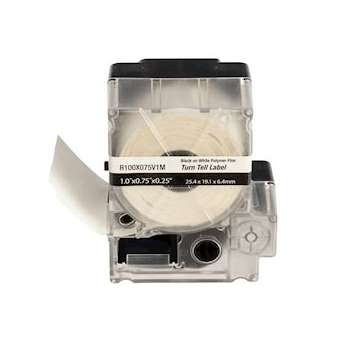MP Cassette, Turn-Tell Self-Laminating L|Panduit Composants Industriels-PNUR100X075V1M