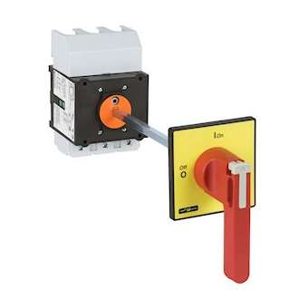 TeSys VccF - inter.-sectionneur - 3P - 690V 125A - crosse rouge cadenassable|Schneider Electric-SCHVCCF5