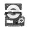 MP Cassette, 2:1 Continuous Heatshrink T|Panduit Composants Industriels-PNUH000X084HPM