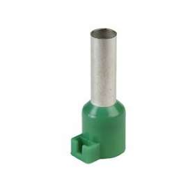 Linergy DZ5 - embout de câble porte étiquette - long - 6mm² - vert - NF|Schneider Electric-SCHDZ5CA063