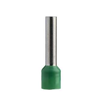 Linergy DZ5 - embout de câble - taille long - 6mm² - vert - NF|Schneider Electric-SCHDZ5CE063