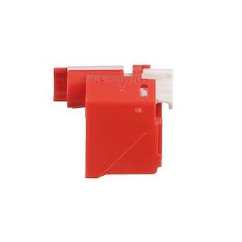 Standard Lock-in Device, 10 Devices (Red|Panduit Composants Industriels-PNUPSL-DCPLX